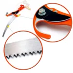 Foarfeca pentru taiat crengi la inaltime, Sfoara de actionare de 4 m, Crengi cu grosimi de pana la 4 cm - imagine 3