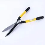 Foarfeca extensibila pentru gard viu, din metal, 58-73 cm, Galben - imagine 3