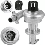 Adaptor pentru motocoasa - pompa de apa 26 mm x 9 dinti - imagine 5