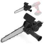 Adaptor tip drujba pentru bormasina, Lungime lama: 6”, Pas lant: 1/4