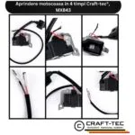 Bobina inductie / aprindere motocoasa 4 Timpi - imagine 3