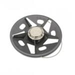 Arzator (Palarie) pentru Butelie Mica, Otel + aliaj metalic, Diametru arzator central: 5.5 cm