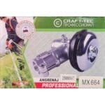 Cap angrenaj motocoasa 28x4, materiale rezistente, inlocuirea rapida si simpla - imagine 2