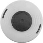 Cap tambur motocoasa M12 x 1.5 mm alb/negru, plastic - imagine 2