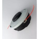 Cap tambur motocoasa M12 x 1.5 mm alb/negru, plastic