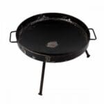 Disc de Gatit, 3 Picioare, Demontabil, cu Margine, Usor de Transportat, Stabil si Rezistent, 51 cm