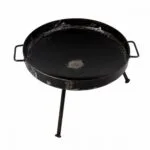 Disc de Gatit, 3 Picioare, Demontabil, cu Margine, Usor de Transportat, Stabil si Rezistent, 51 cm