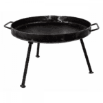 Disc de Gatit, 3 Picioare, Demontabil, cu Margine, Usor de Transportat, Stabil si Rezistent, 51 cm - imagine 2