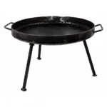 Disc de Gatit, 3 Picioare, Demontabil, cu Margine, Usor de Transportat, Stabil si Rezistent, 51 cm - imagine 2