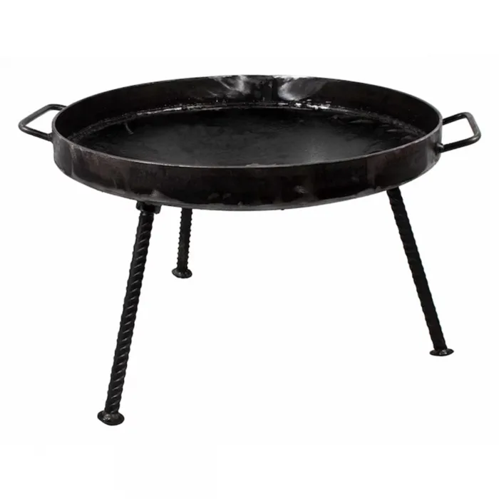 Disc de Gatit, 3 Picioare, Demontabil, cu Margine, Usor de Transportat, Stabil si Rezistent, 51 cm - imagine 2