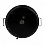 Disc de Gatit, 3 Picioare, Demontabil, cu Margine, Usor de Transportat, Stabil si Rezistent, 51 cm - imagine 3