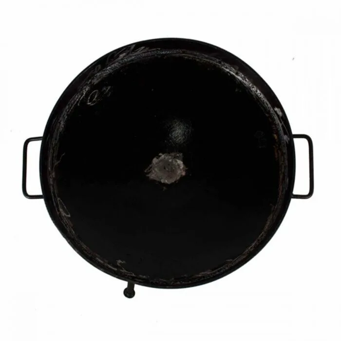 Disc de Gatit, 3 Picioare, Demontabil, cu Margine, Usor de Transportat, Stabil si Rezistent, 51 cm - imagine 3