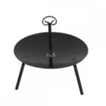 Disc de Gatit, 3 Picioare, Demontabil, Usor de Transportat, Stabil si Rezistent, 46 cm
