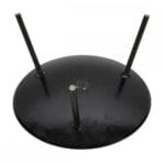 Disc de Gatit, 3 Picioare, Demontabil, Usor de Transportat, Stabil si Rezistent, 46 cm - imagine 3