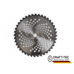 Disc motocoasa nr 12, 300 x 40T, cu vidia