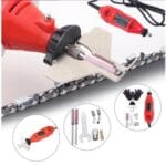 Dispozitiv portabil electric 220 V pentru ascutit lant drujba, 130 W, 3000 rpm
