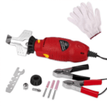 Dispozitiv portabil electric 12V pentru ascutit lant drujba - imagine 2