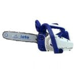 Drujba benzina constructii, 2500 rpm, lama+lant 12’’ 3/8 30CM 1.3CM 45Dl, Albastra