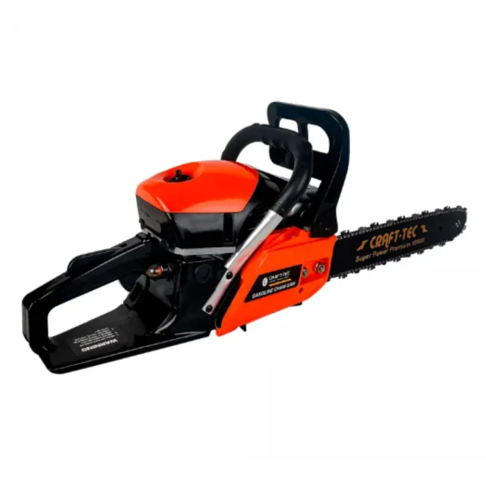 Drujba pe benzina, 9,8CP Lama 38 cm, 32 de dinti, Capacitate rezervor 550 ml - imagine 4