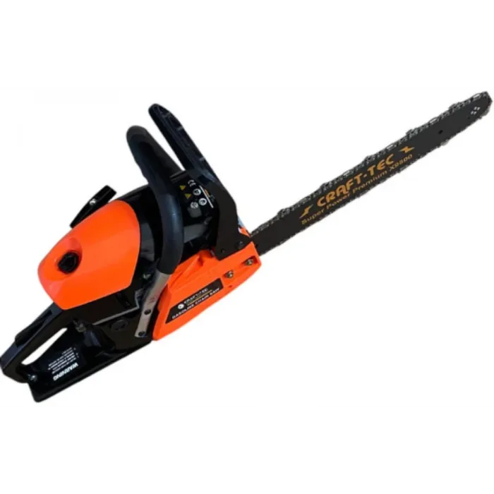 Drujba pe benzina, 9,8CP Lama 38 cm, 32 de dinti, Capacitate rezervor 550 ml - imagine 3