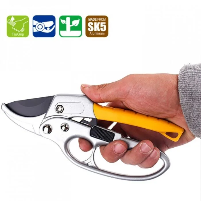 Foarfeca vie Profesionala pentru Gradinarit, Durabilitate si Precizie, Manere ergonomice, cauciuc FBC - imagine 5
