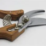 Foarfeca vie, SKS5, Manere ergonomice din Bambus, Constructie Robusta si Siguranta - imagine 4
