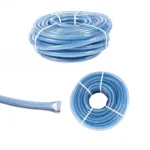 Furtun PVC cu insertie de poliester, 3/4, Ø22, 50M, uz casnic si gradinarit, Albastru