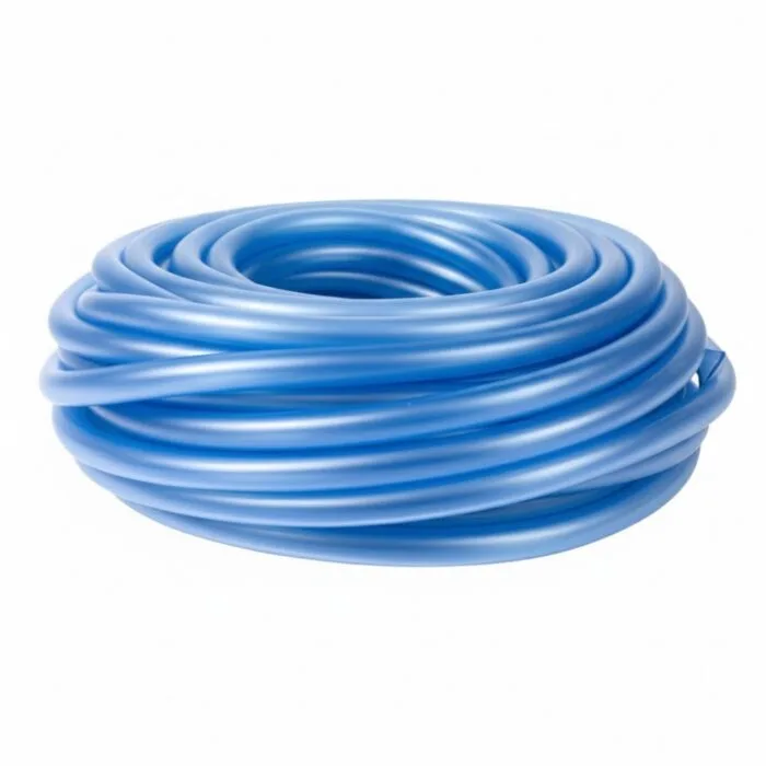 Furtun Silicon PVC 1/2, Ø18, 100 M, Uz Casnic si Gradinarit, Albastru - imagine 2