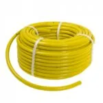 Furtun gradina, Doua straturi de PVC, Ranforsare din Poliester, 3/4, Rola 25 metri liniari - imagine 2