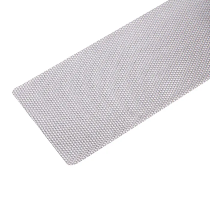 Furtun pompier 2'', 20M, 8 Bari, din material textil, cauciucat pe interior, Flux constant si puternic, Alb, fara Cuple - imagine 2