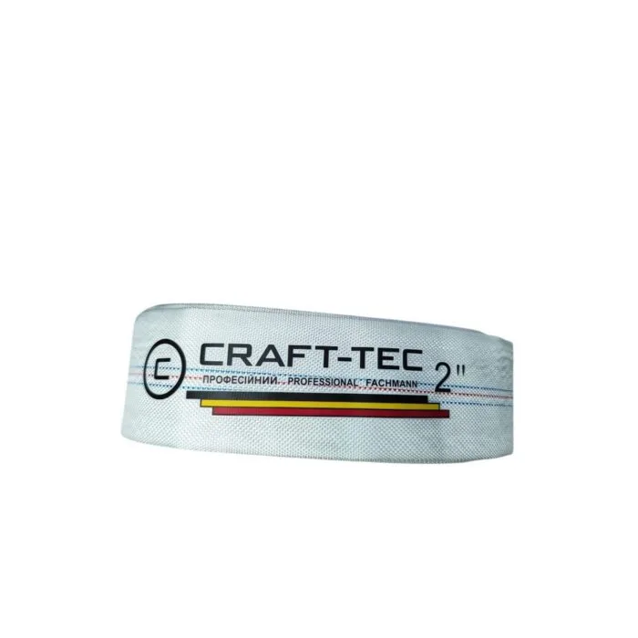 Furtun pompier 2'', 20M, 8 Bari, Tesatura sintetica rezistenta la exterior, Flux constant si puternic, cu Cuple - imagine 4