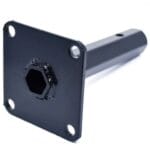 Manicot roata motocultor Scurt 170-23-80 mm, Constructie metalica durabila, Fixare stabila - imagine 3