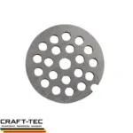 Masina de tocat carne profesionala, 4000W, 250 Kg/h, inox, reductor in baie de ulei, accesorii incluse - imagine 4
