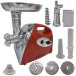 Masina electrica tocat carne, 3800W, 3 site, accesorii incluse