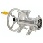 Masina tocat carne manuala nr 22 aluminiu, 1700g - imagine 2