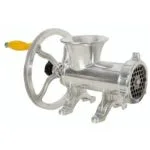 Masina tocat carne manuala nr 22 aluminiu, 1700g - imagine 2