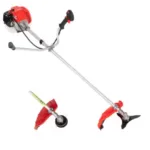 Motocoasa benzine Extra Power Ultra Pro, 7.6 CP, 3 accesorii, 2 timpi, Rosu
