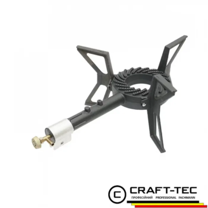 Arzator Gaz Pirostrie Fonta, GPL, Putere 5, 5 kW, 41x35x13 cm - imagine 2