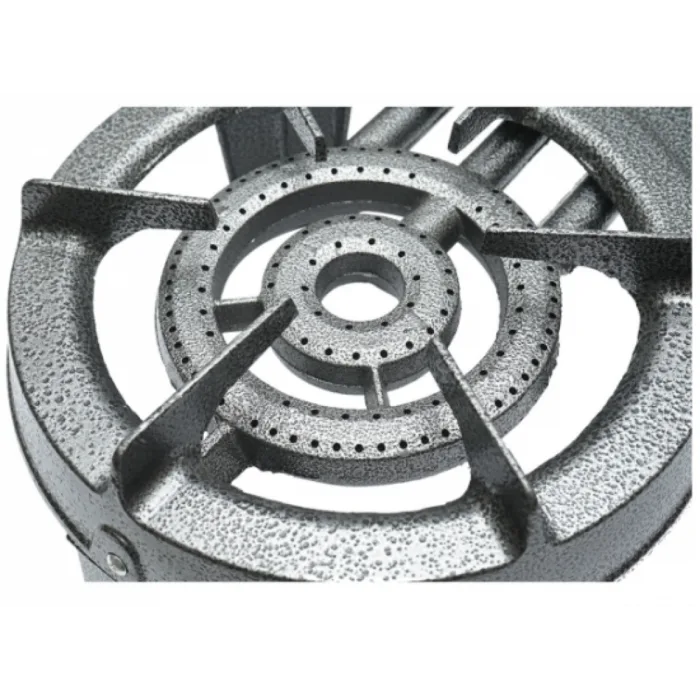 Arzator Gaz Pirostrie Fonta, GPL, Stabil si Rezistent, 30x18 cm - imagine 2