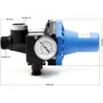 Presscontrol EPC-3 (presostat) electronic automat 1TOL, 1.1 KW 10bar - imagine 2