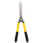 Foarfeca extensibila pentru gard viu, din metal, 58-73 cm, Galben