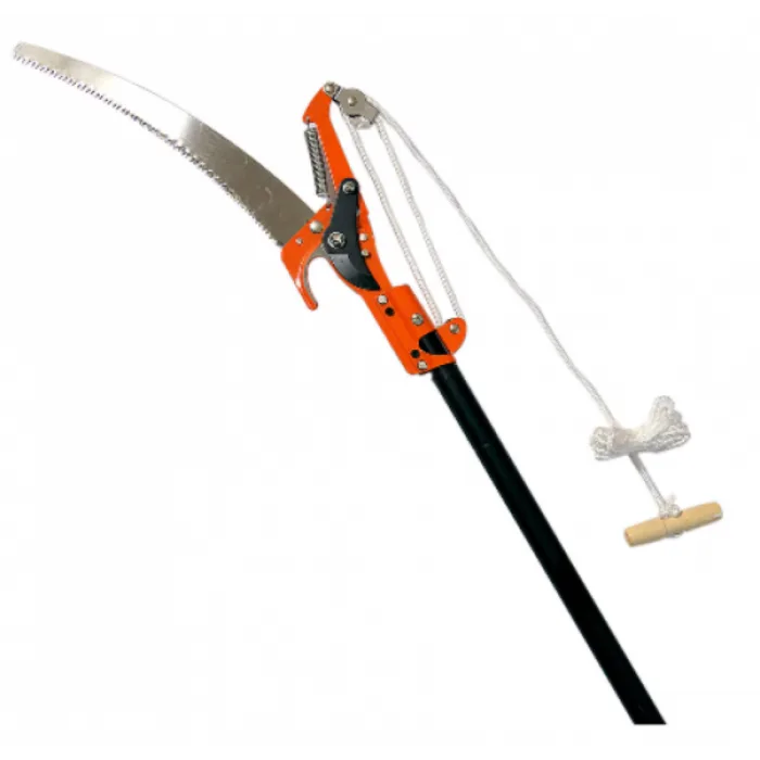 Foarfeca pentru taiat crengi la inaltime, Sfoara de actionare de 4 m, Crengi cu grosimi de pana la 4 cm - imagine 4