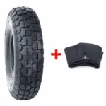 Set Accesorii: Cauciuc si Camera Roaba 400-8, Material Rezistent, Inlocuire Usoara