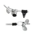 Adaptor pentru motor Motocoasa cu elice pentru barca, transforma o motocositoare gospodareasca intr-un motor de barca - imagine 2
