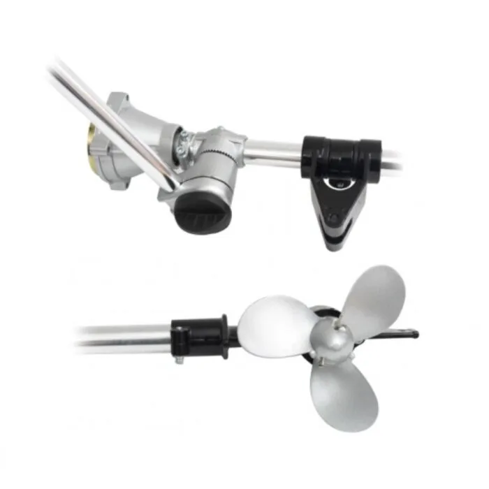 Adaptor pentru motor Motocoasa cu elice pentru barca, transforma o motocositoare gospodareasca intr-un motor de barca - imagine 2