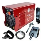 Aparat sudura MMA, intensitate reglabila intre 54A si 425A, Electrod 1.6-5 mm, Protectie Supraincalzire, Ventilator de Racire, Rosu