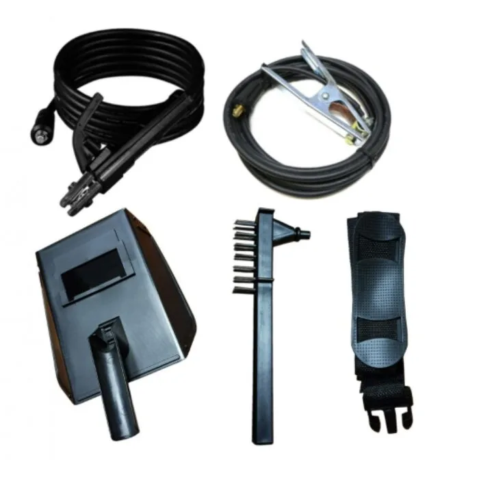 Aparat sudura MMA, intensitate reglabila intre 54A si 425A, Electrod 1.6-5 mm, Protectie Supraincalzire, Ventilator de Racire, Rosu - imagine 5