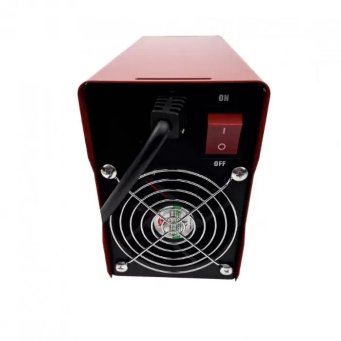 Aparat sudura MMA, intensitate reglabila intre 54A si 425A, Electrod 1.6-5 mm, Protectie Supraincalzire, Ventilator de Racire, Rosu - imagine 4