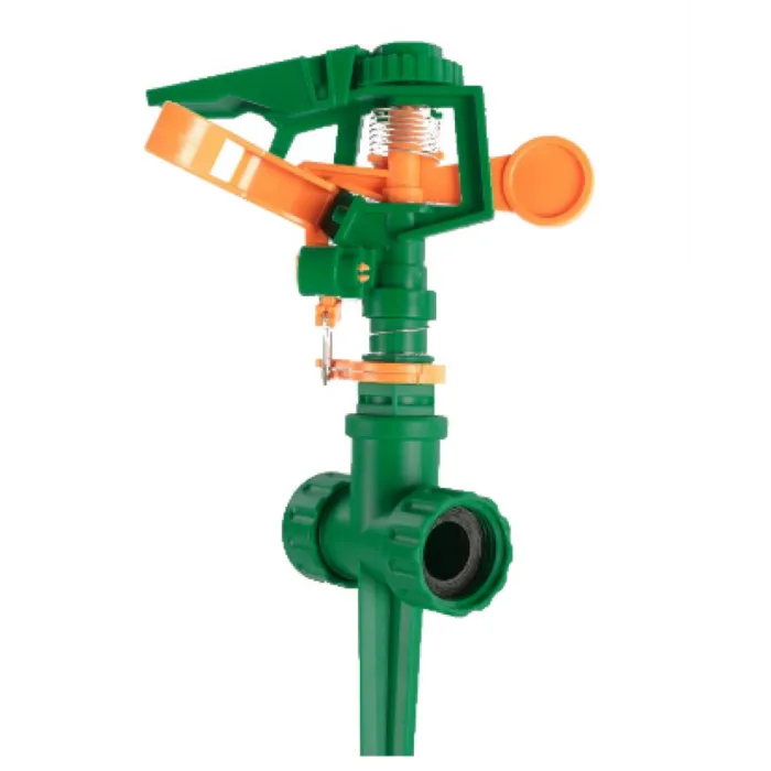 Aspersor Plastic, cu 6 moduri dispersie, prin bataie, Sistemul rotativ de la 45° la 360° - imagine 2