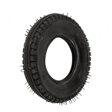 Set Accesorii: Cauciuc si Camera 400-8, calitate Ultra, Material Rezistent, Inlocuire Usoara
